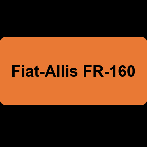 Fiat-Allis FR-160